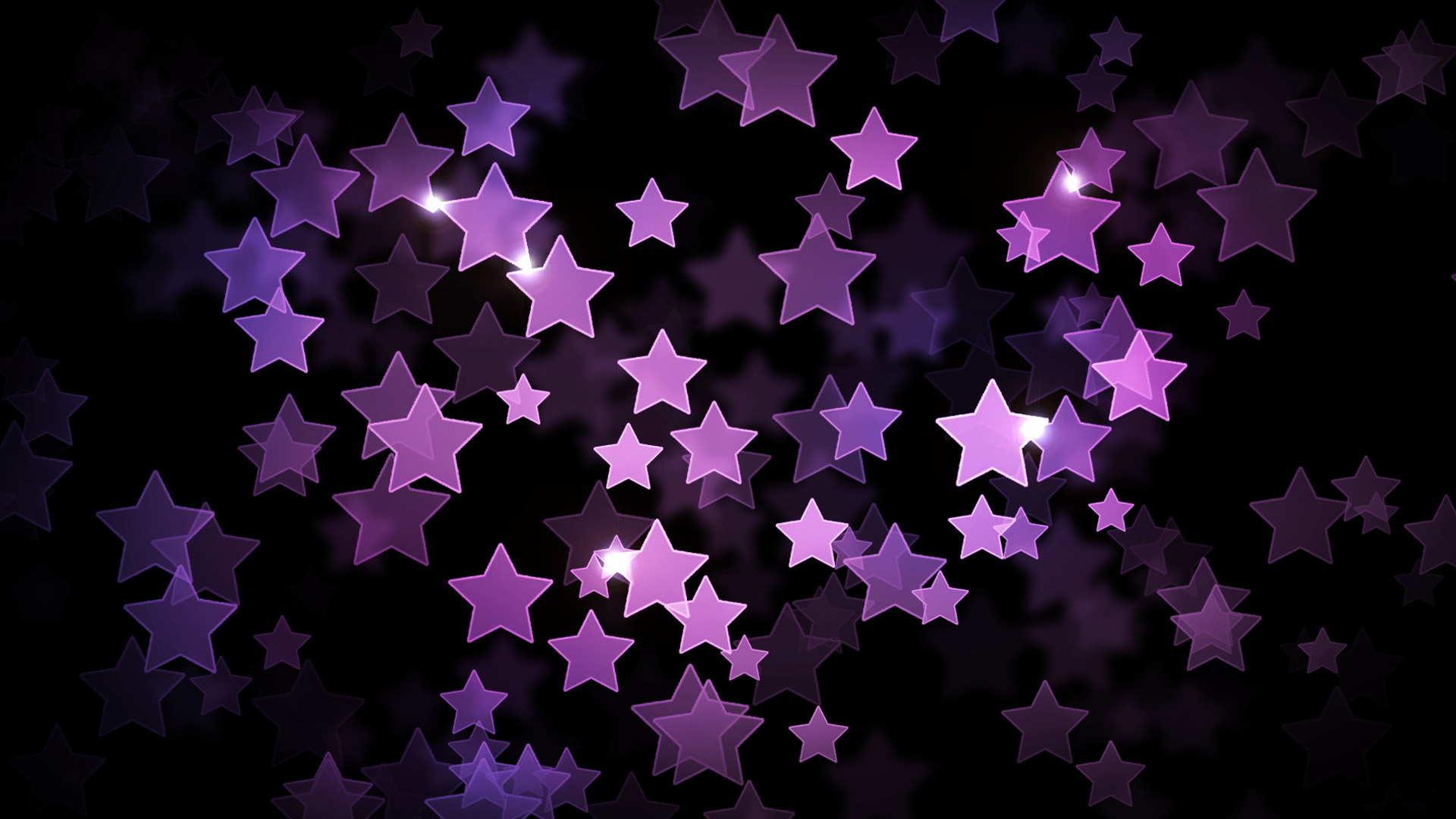 Purple Star Wallpapers