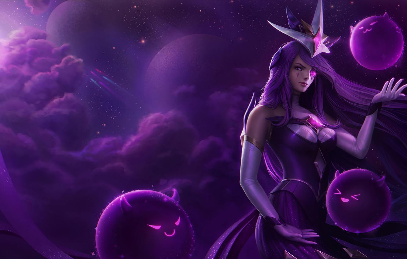 Purple Star Wallpapers