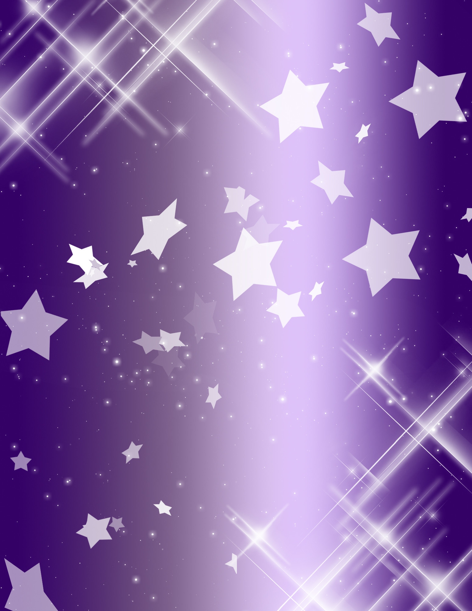 Purple Star Wallpapers