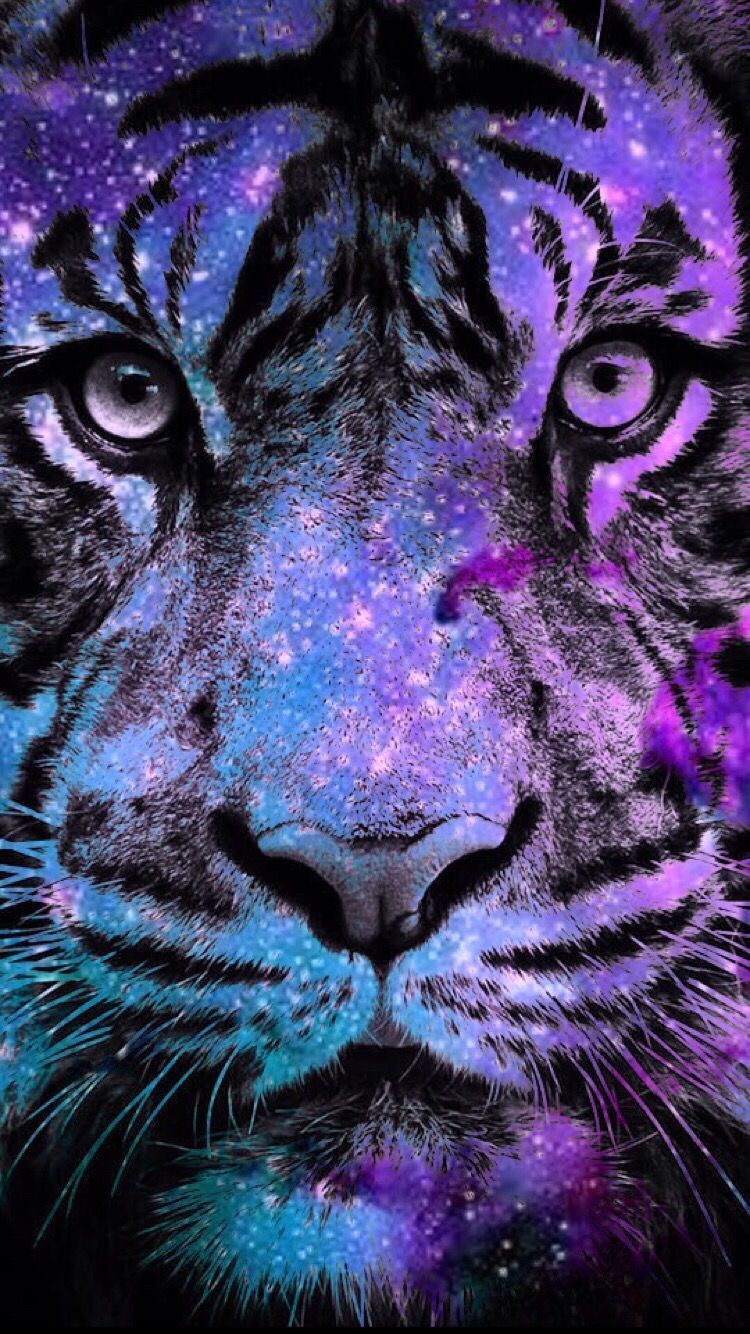 Purple Tiger Wallpapers