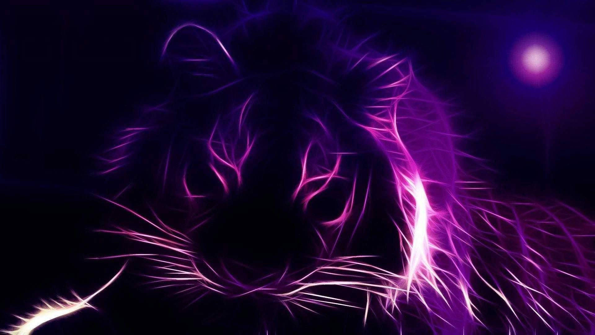 Purple Tiger Wallpapers