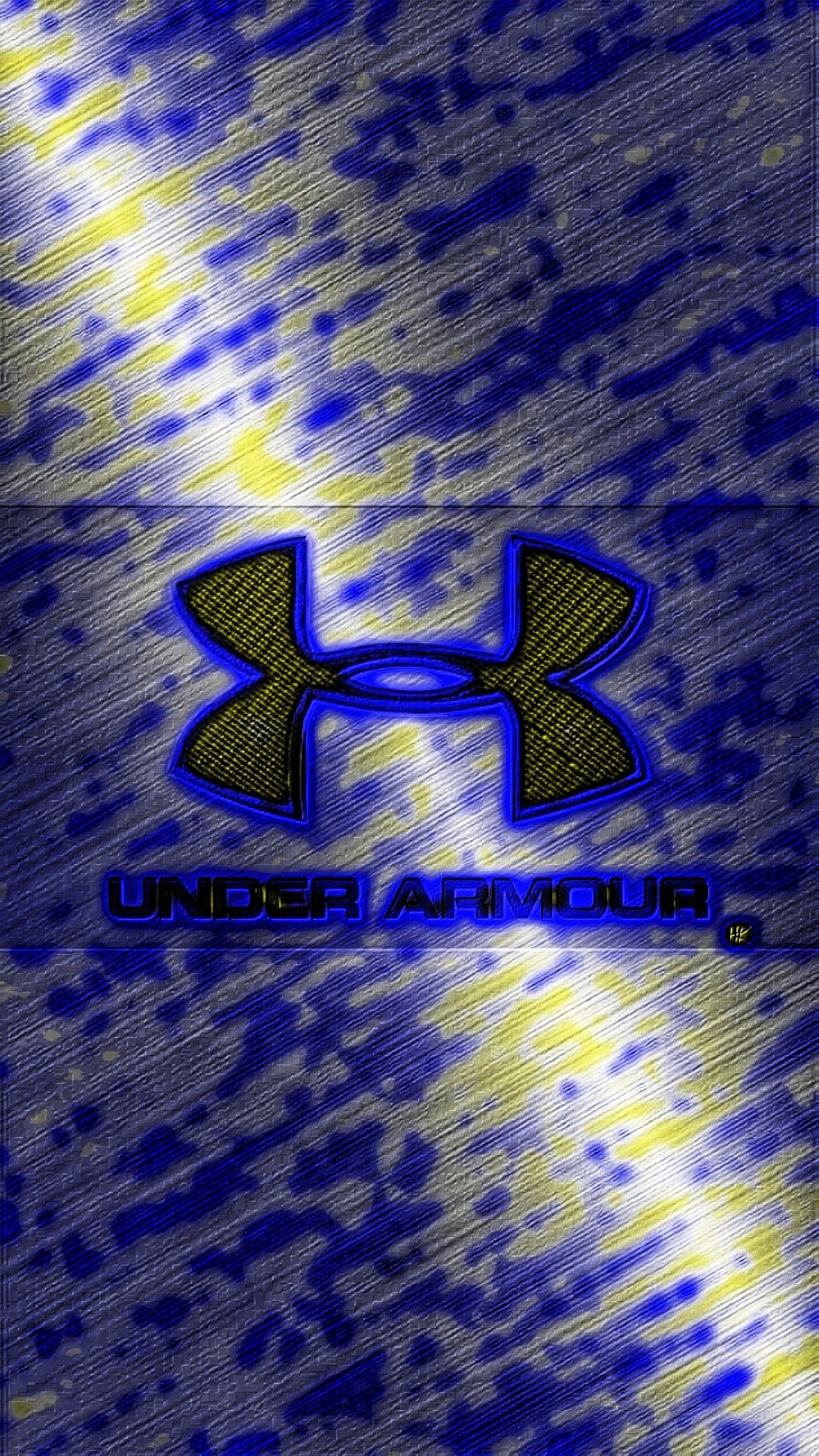 Purple Under Armour Logo Wallpapers