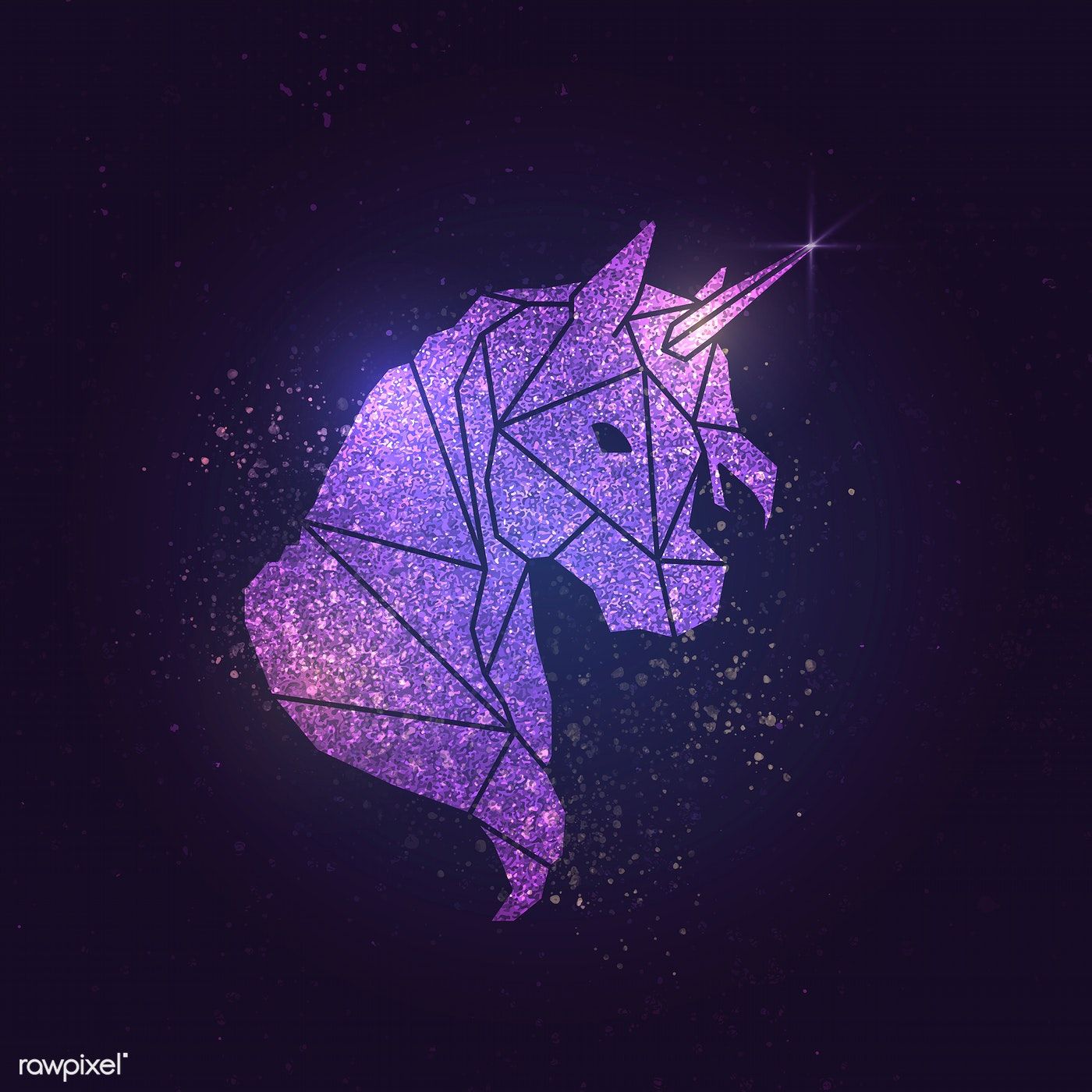 Purple Unicorn Wallpapers