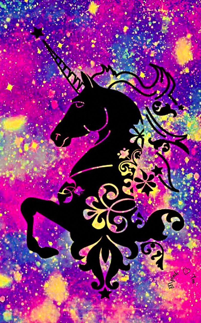 Purple Unicorn Wallpapers