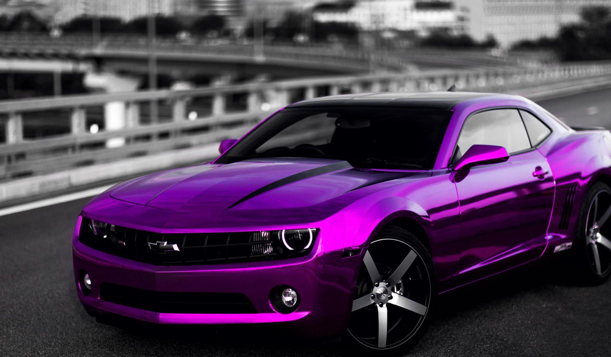 Purple Vehicle Wallpapers