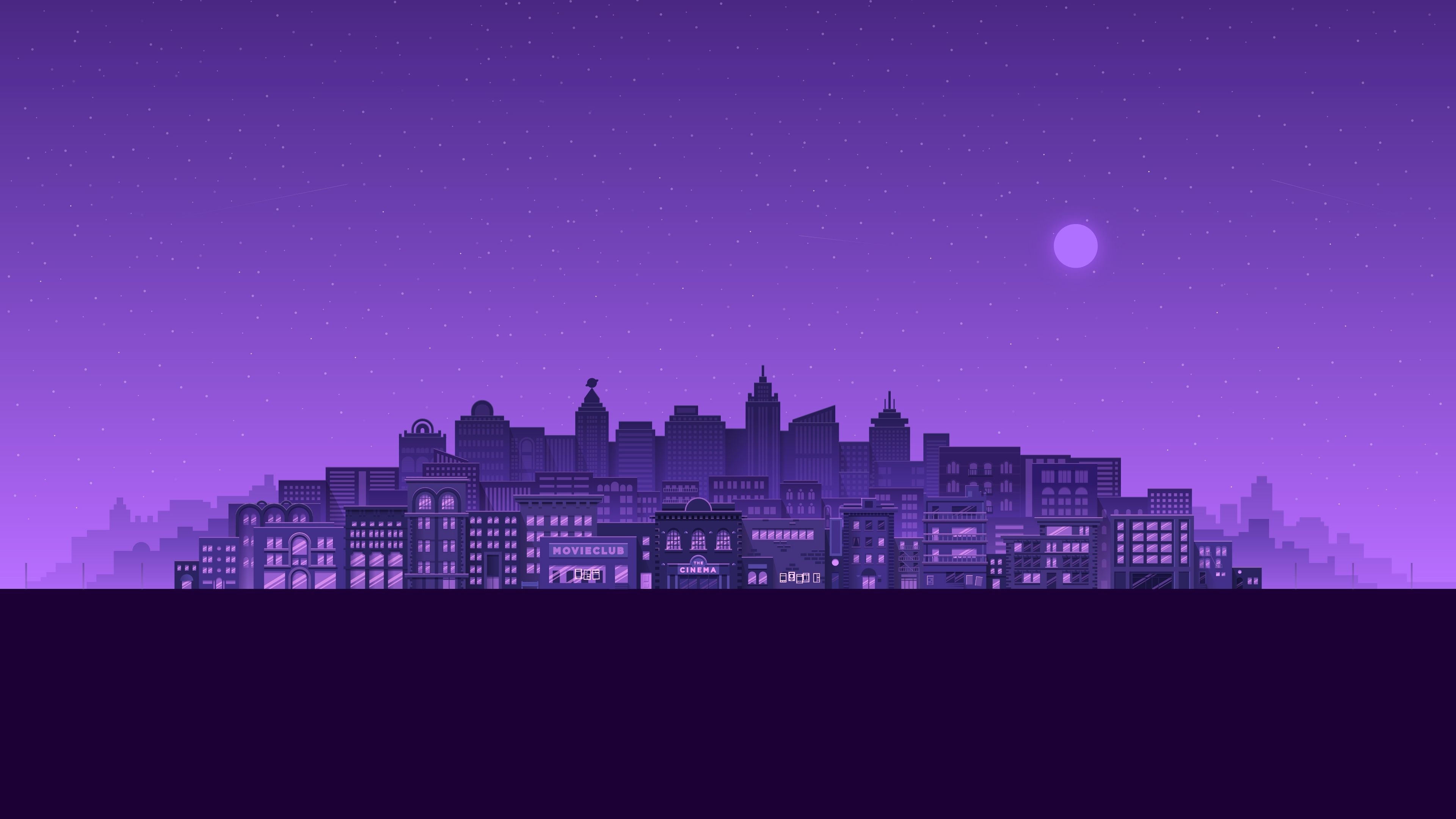 Purple 4K Wallpapers