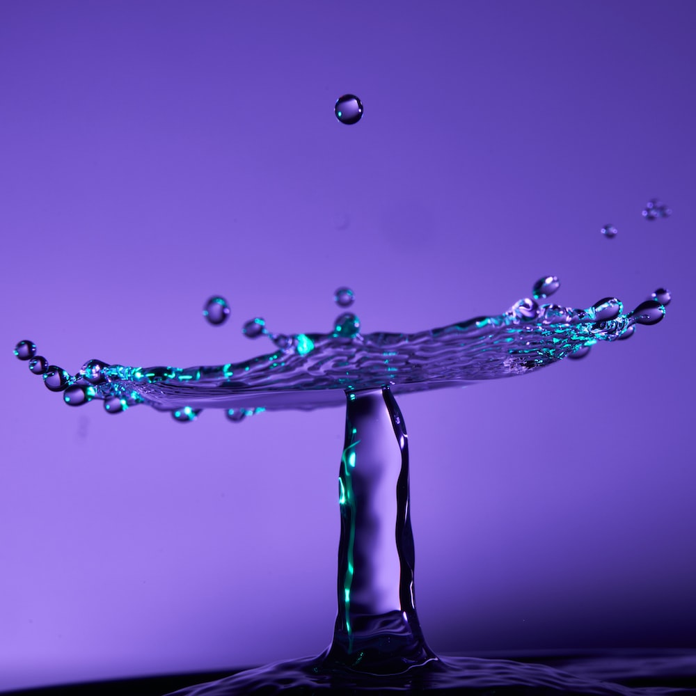 Purple Water Wallpapers