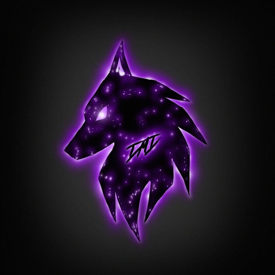 Purple Wolf Wallpapers