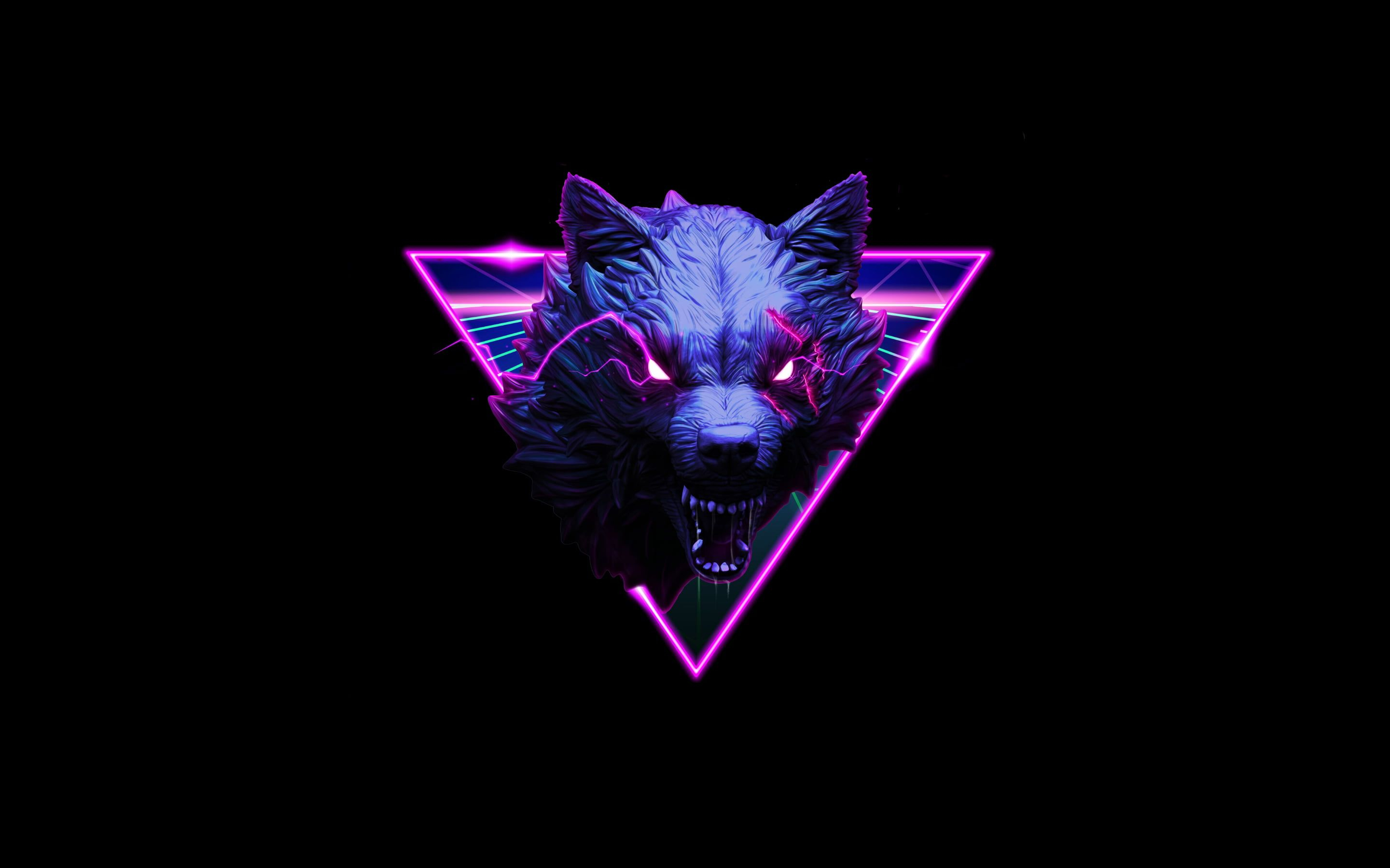 Purple Wolf Wallpapers