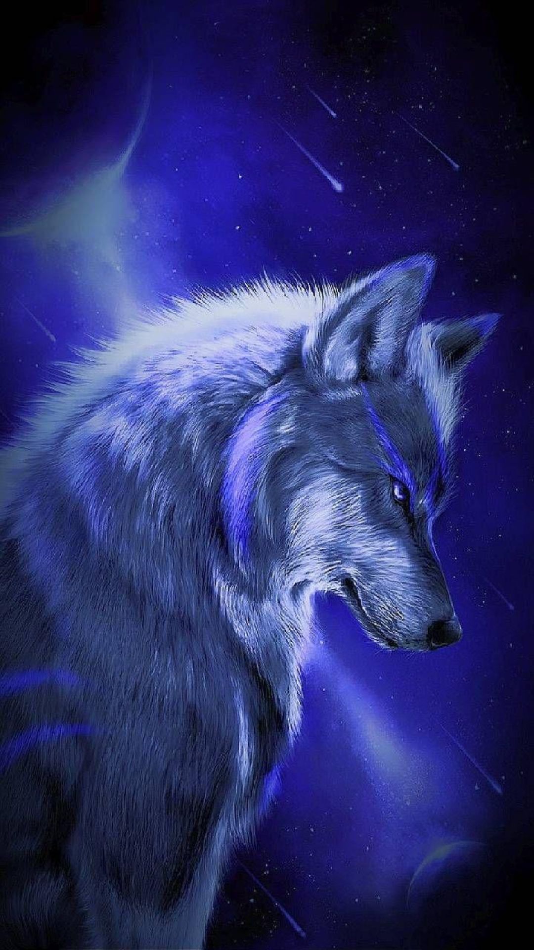 Purple Wolf Wallpapers