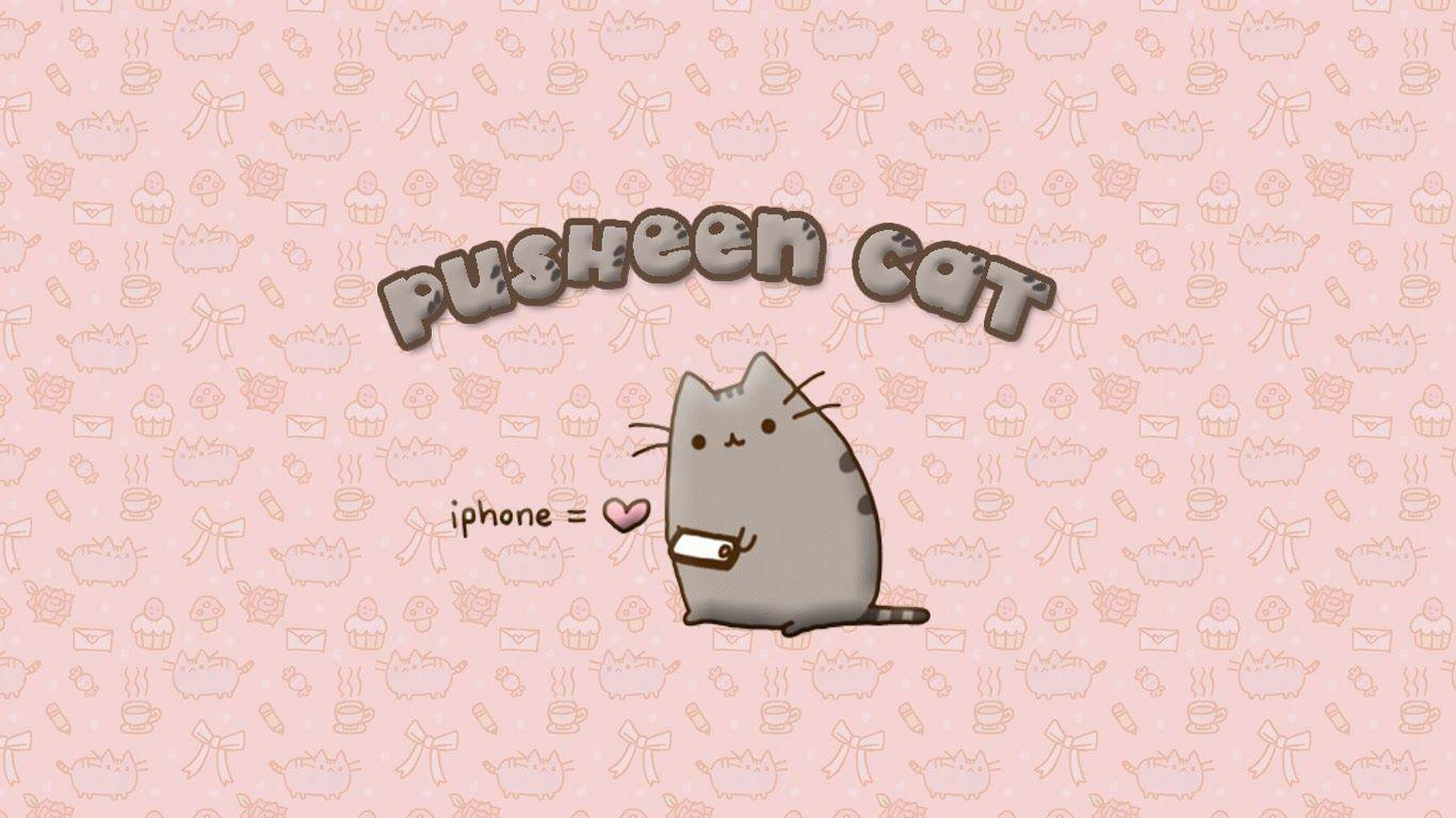 Pusheen Desktop Wallpapers