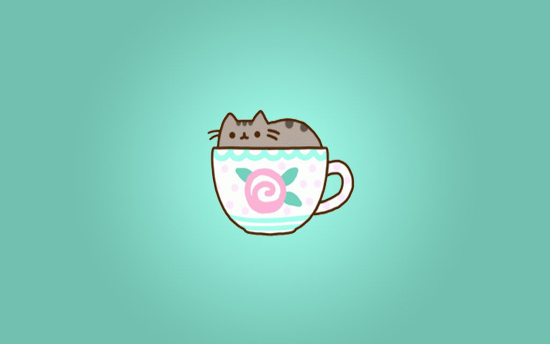 Pusheen Desktop Wallpapers