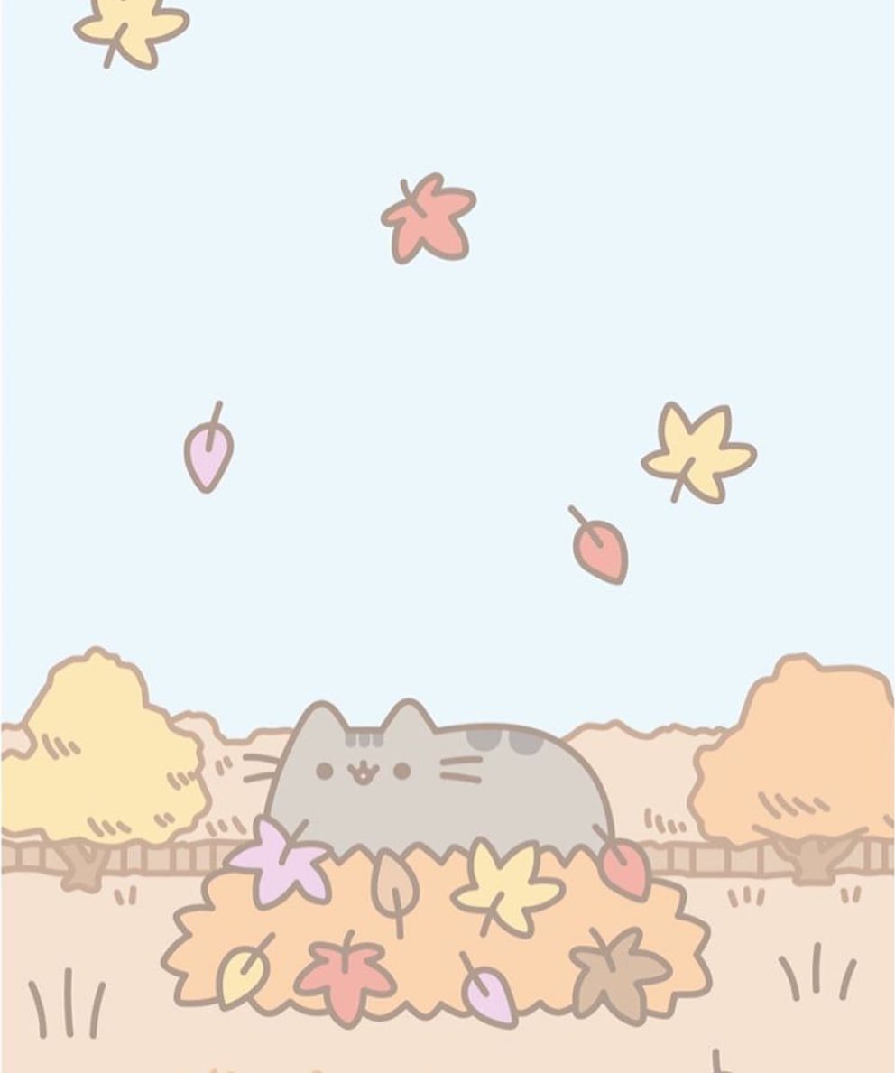 Pusheen Desktop Wallpapers