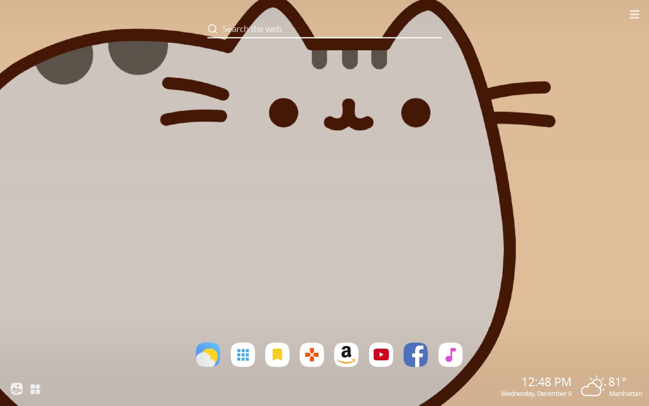 Pusheen Gaming Wallpapers