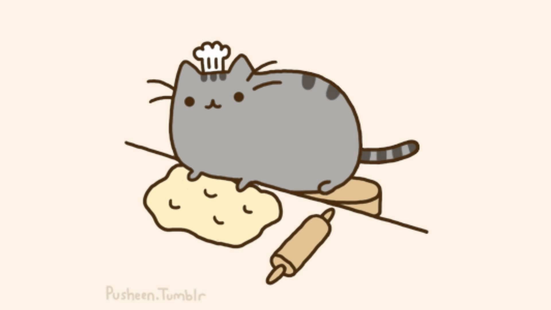 Pusheen Gaming Wallpapers