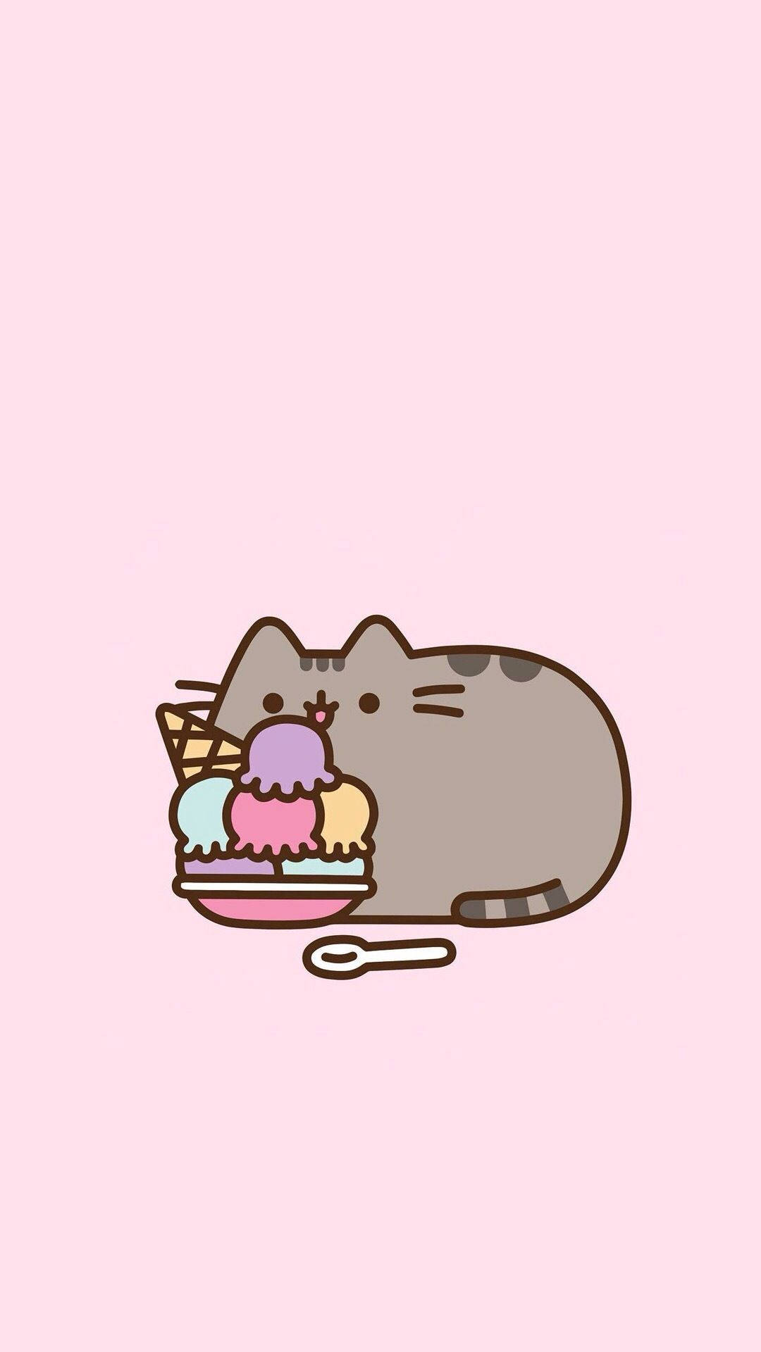 Pusheen Gaming Wallpapers