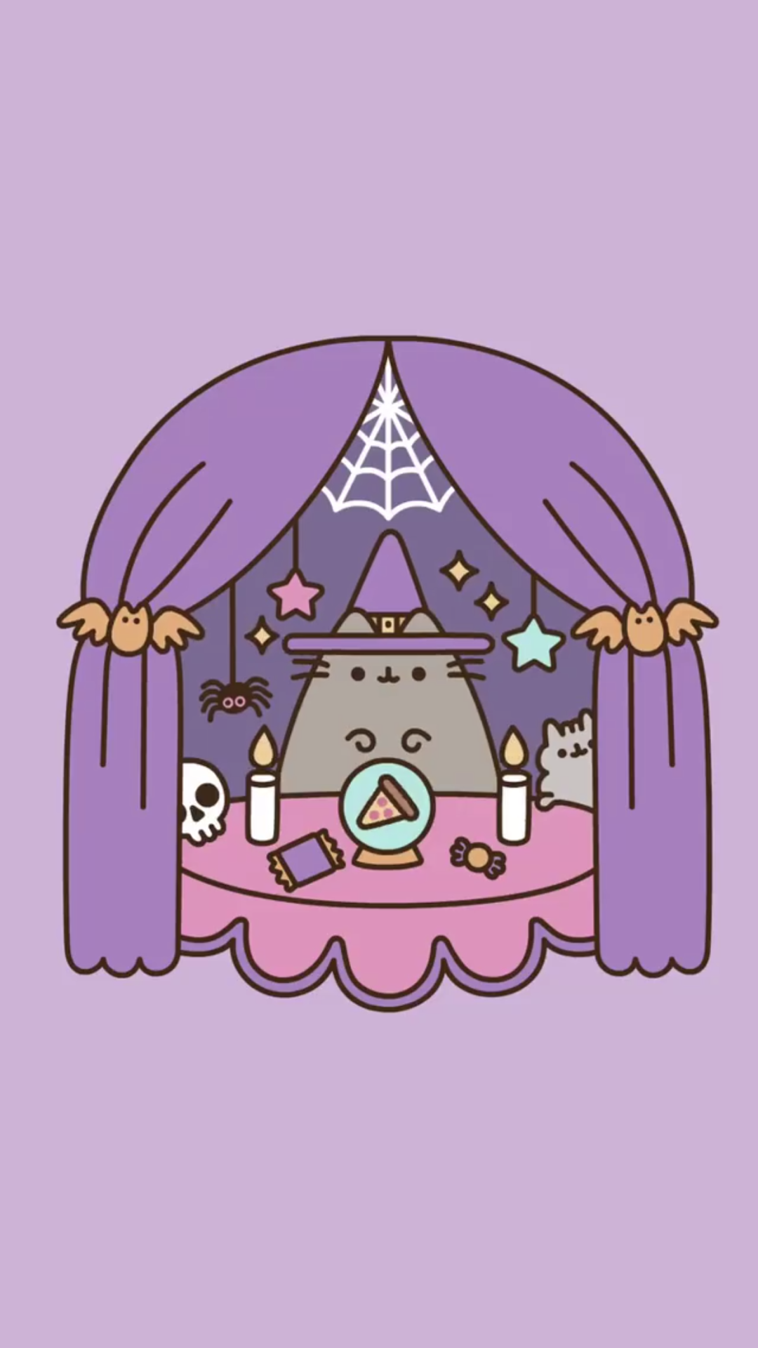 Pusheen Halloween Wallpapers