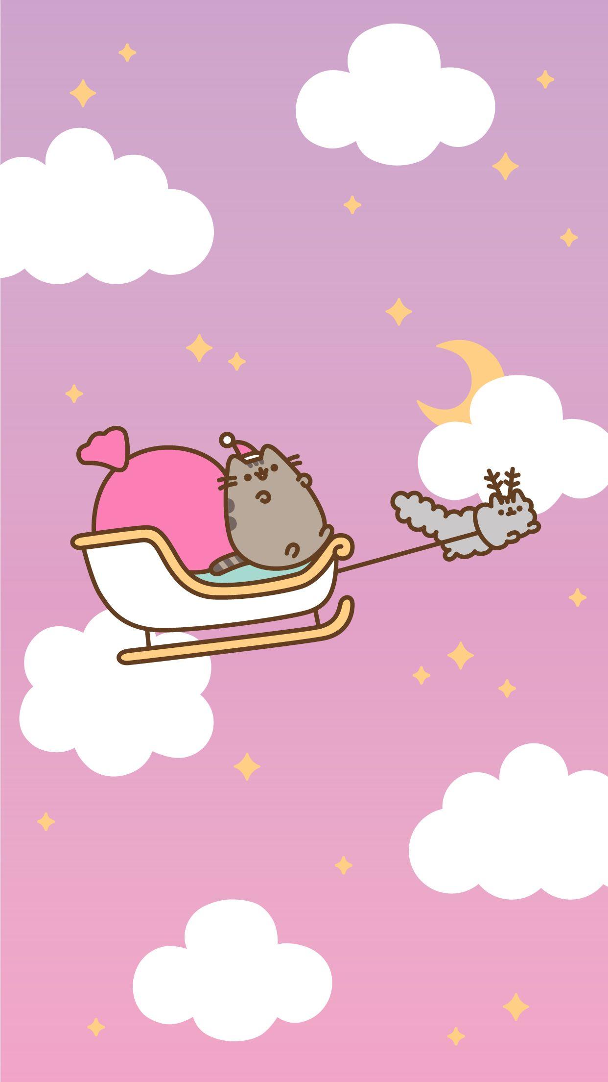 Pusheen Halloween Wallpapers