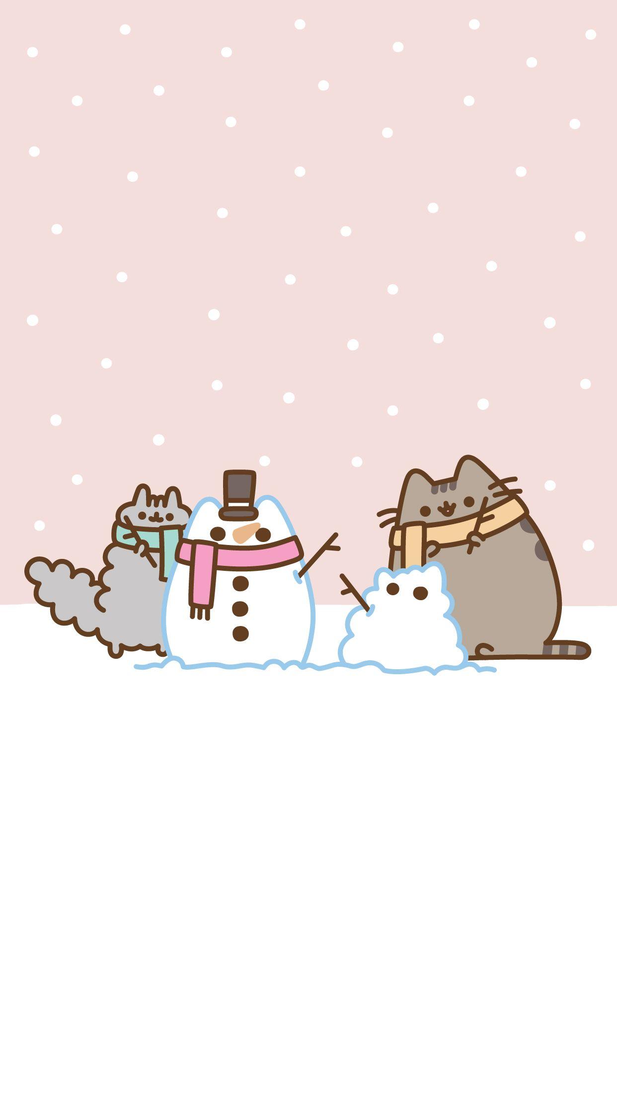 Pusheen Halloween Wallpapers