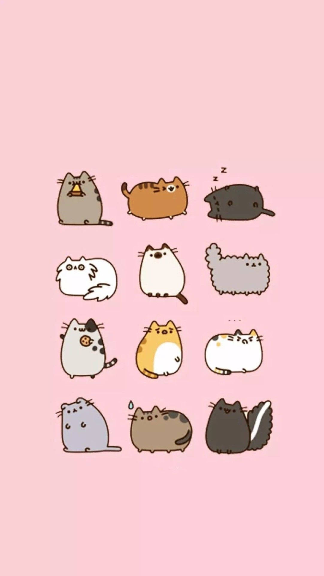 Pusheen Halloween Wallpapers