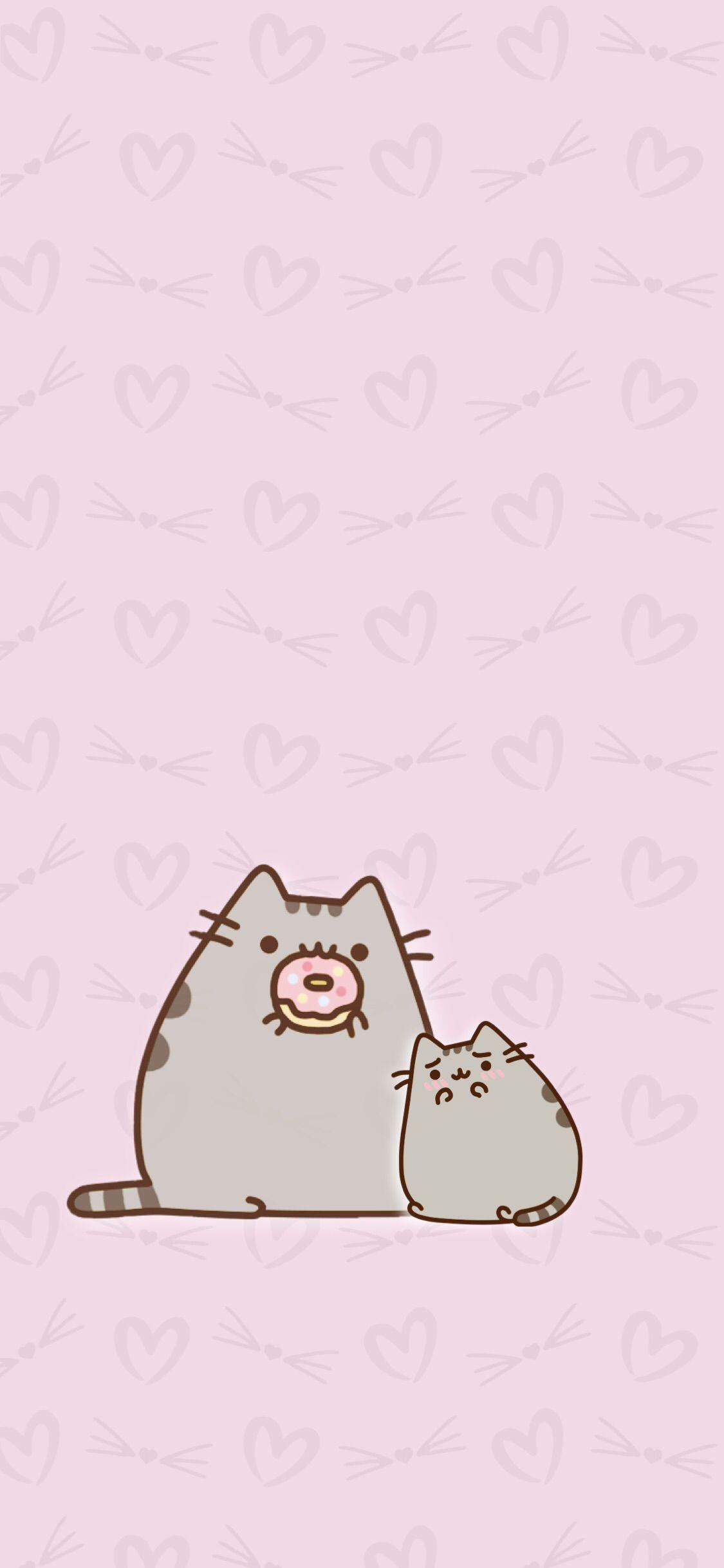 Pusheen Halloween Wallpapers