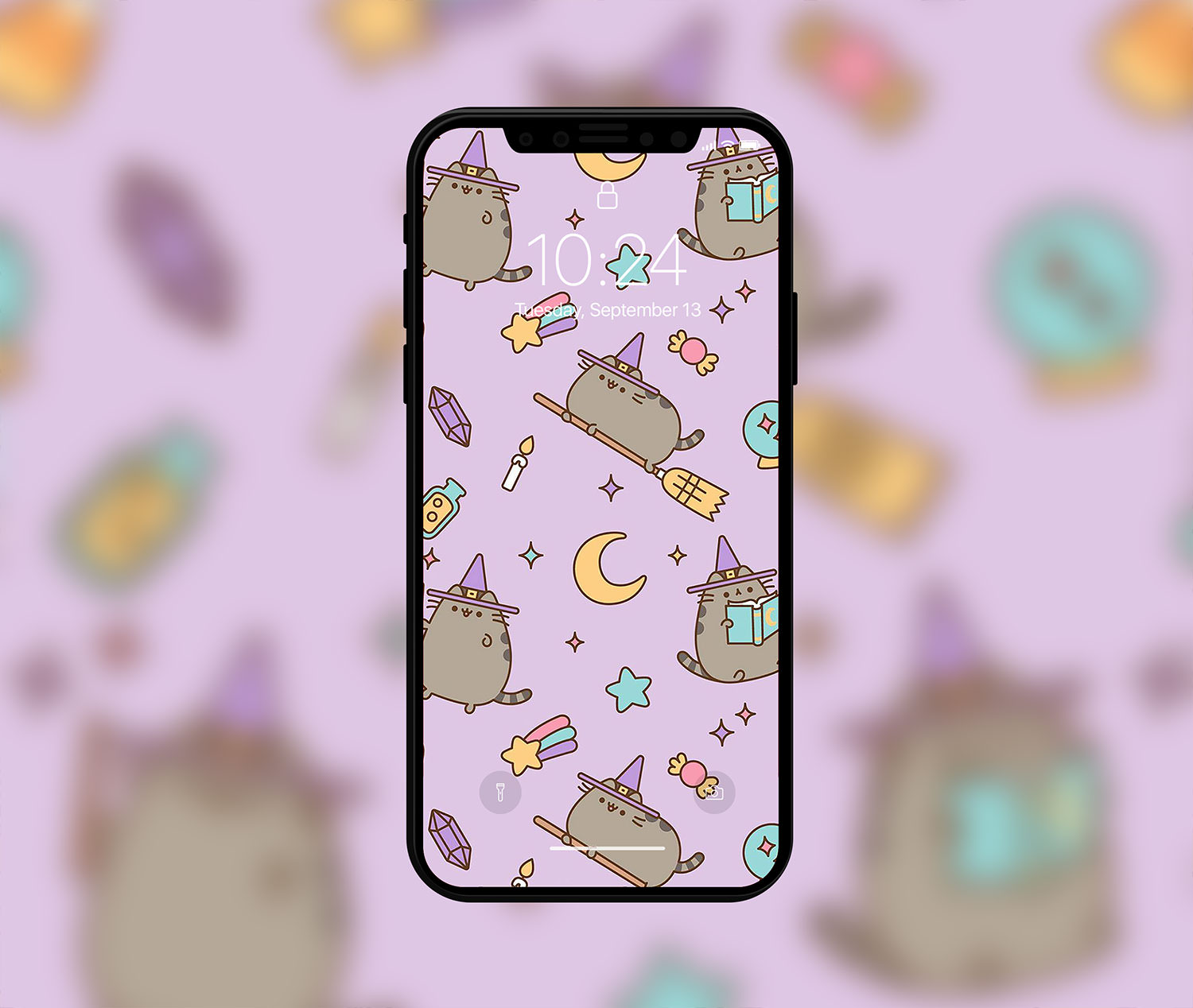 Pusheen Halloween Wallpapers