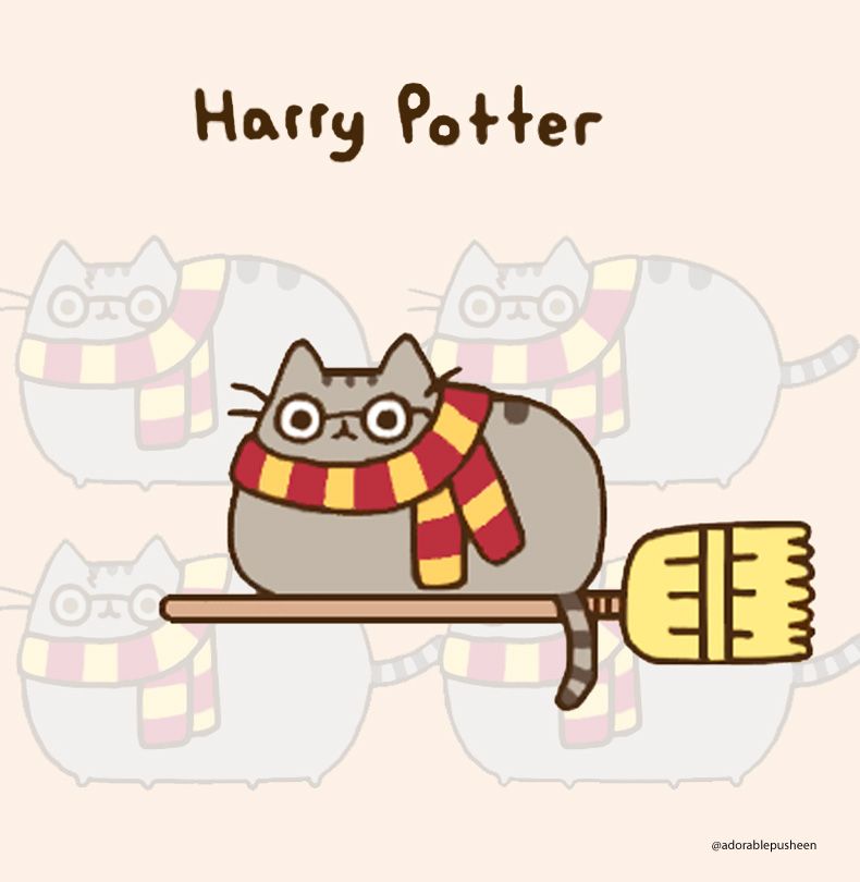 Pusheen Harry Potter Wallpapers