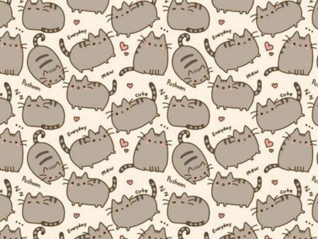 Pusheen Ipad Wallpapers