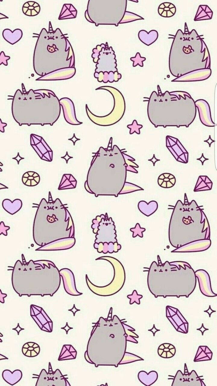 Pusheen Ipad Wallpapers