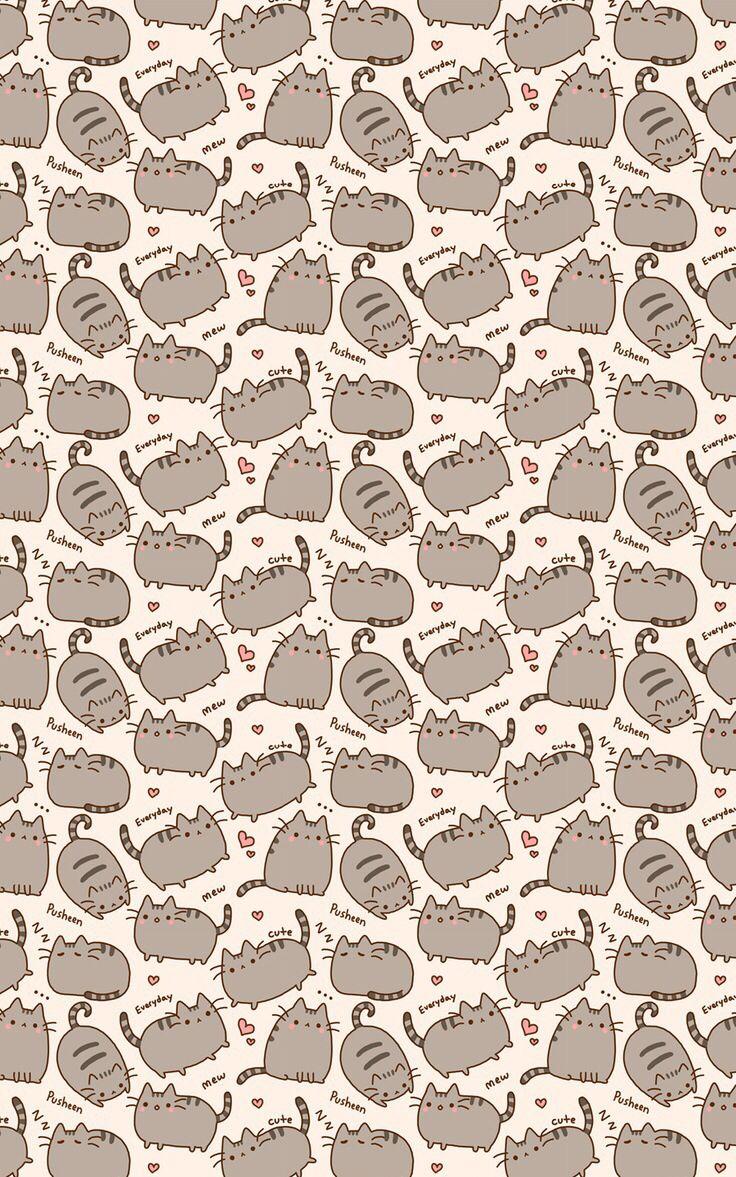 Pusheen Ipad Wallpapers