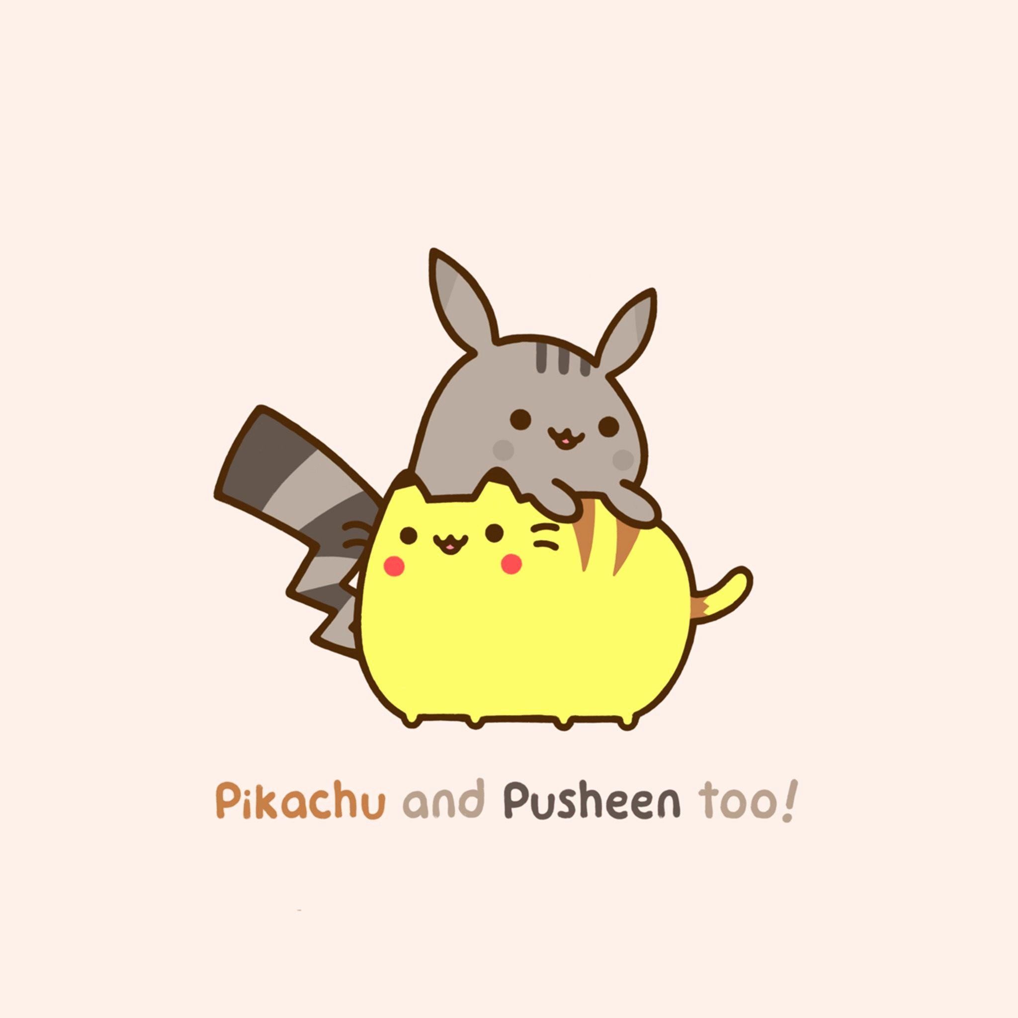 Pusheen Ipad Wallpapers