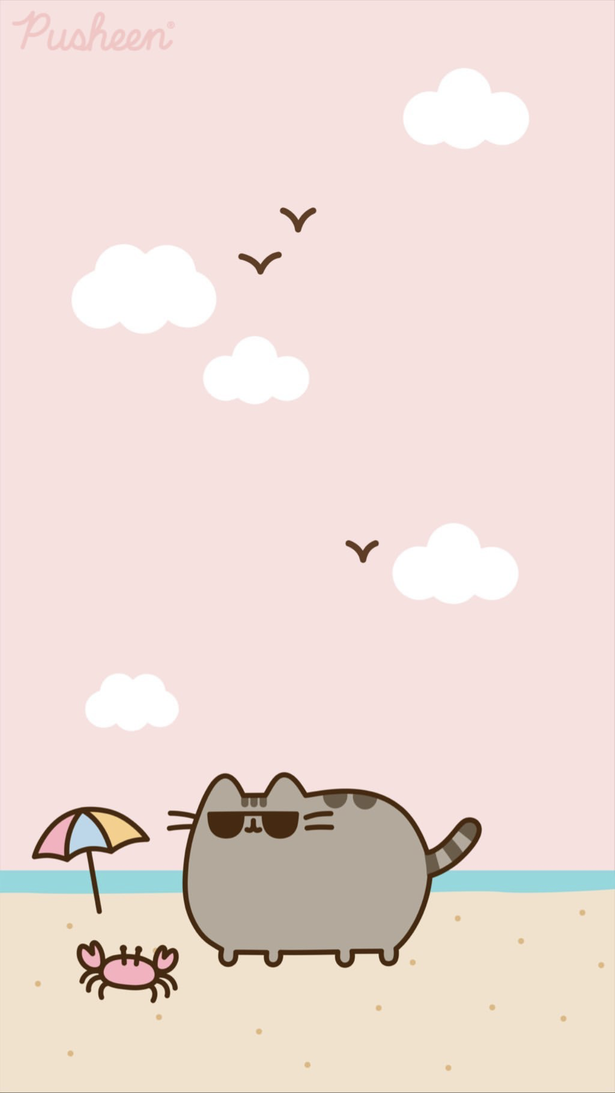 Pusheen Ipad Wallpapers