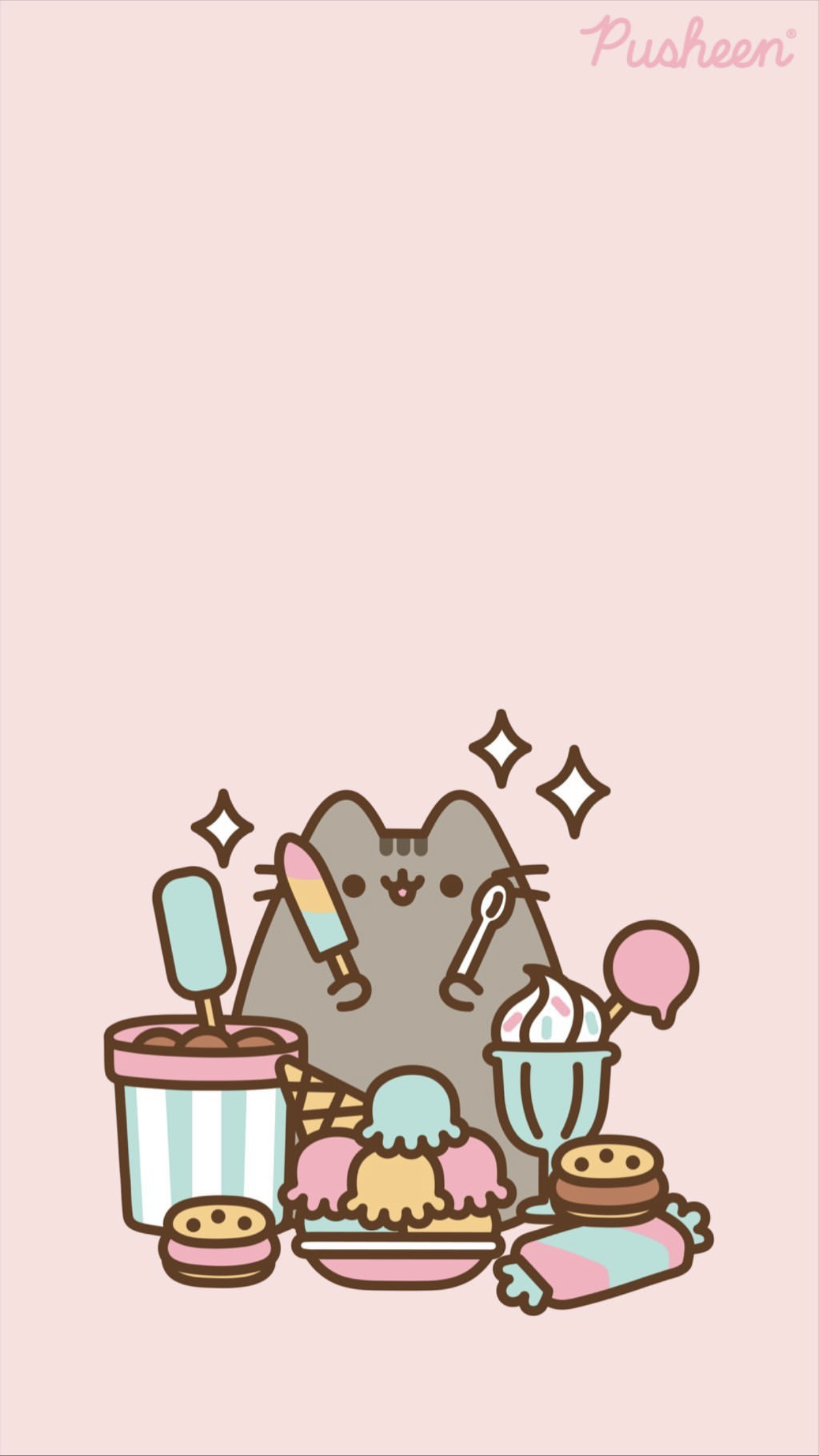 Pusheen Ipad Wallpapers