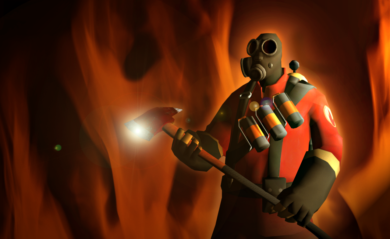 Pyro Tf2 Wallpapers