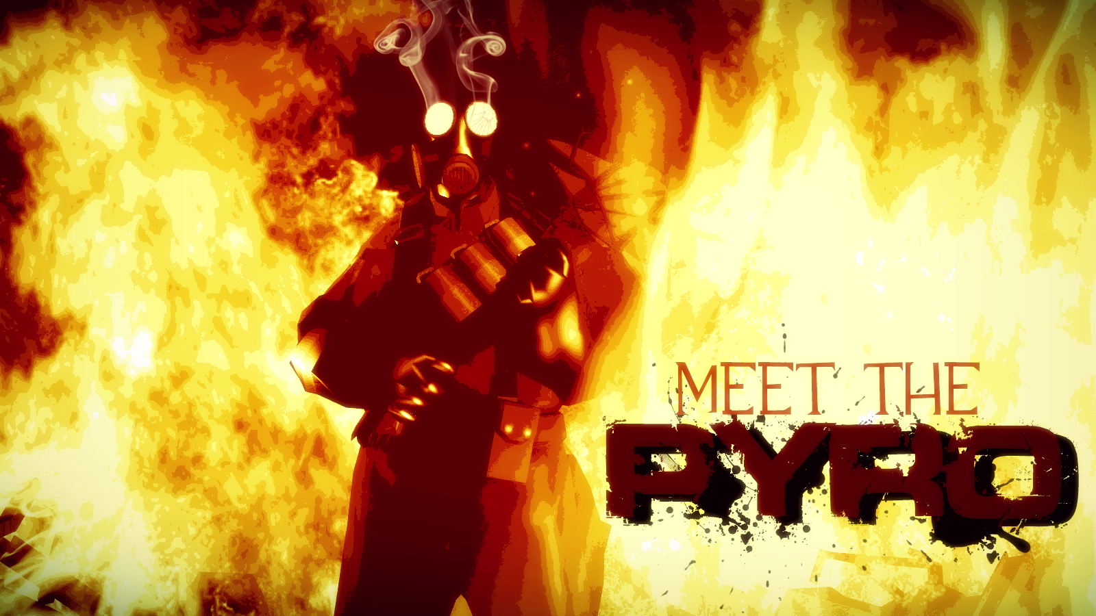 Pyro Tf2 Wallpapers