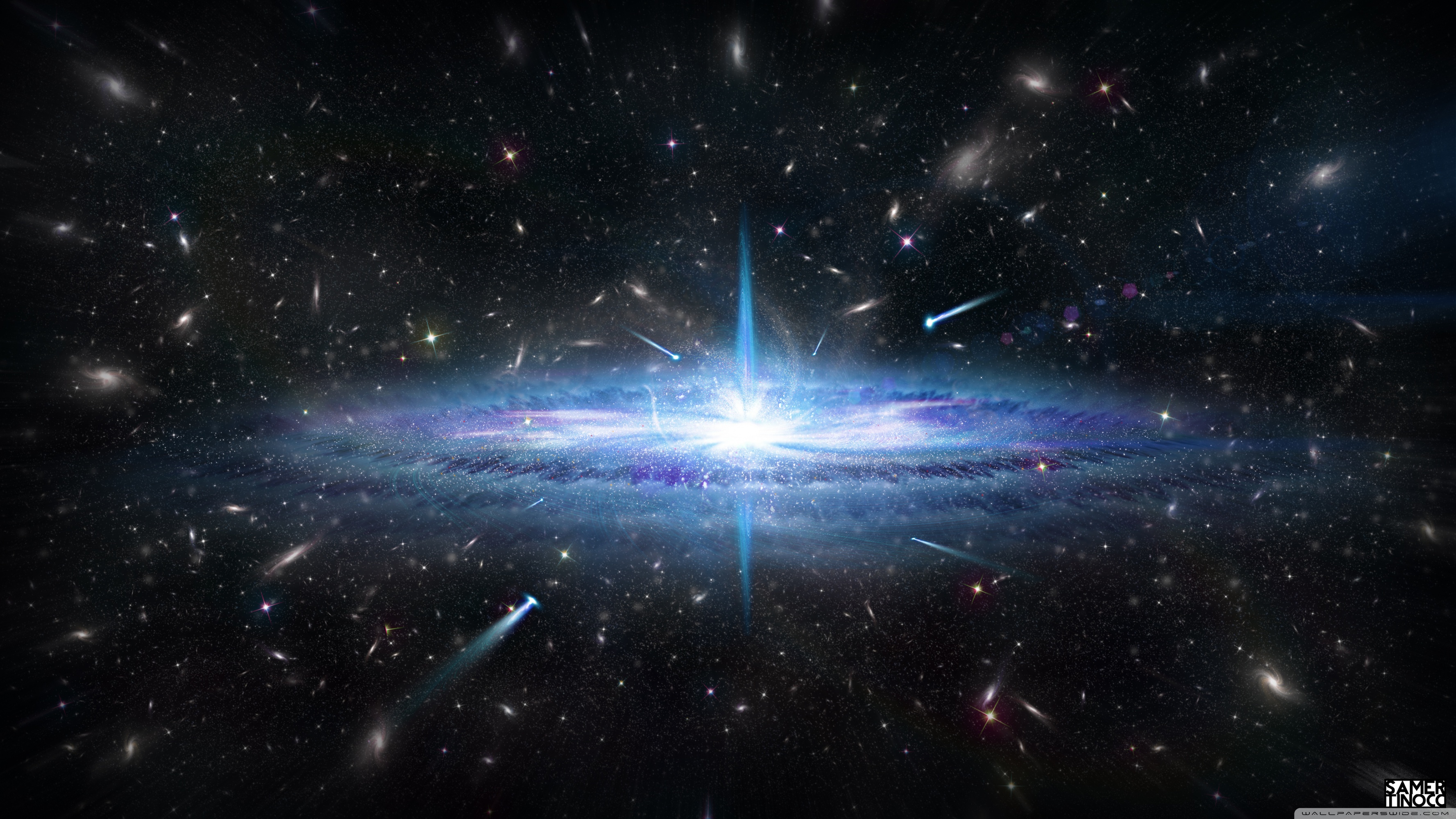 Quasar Wallpapers