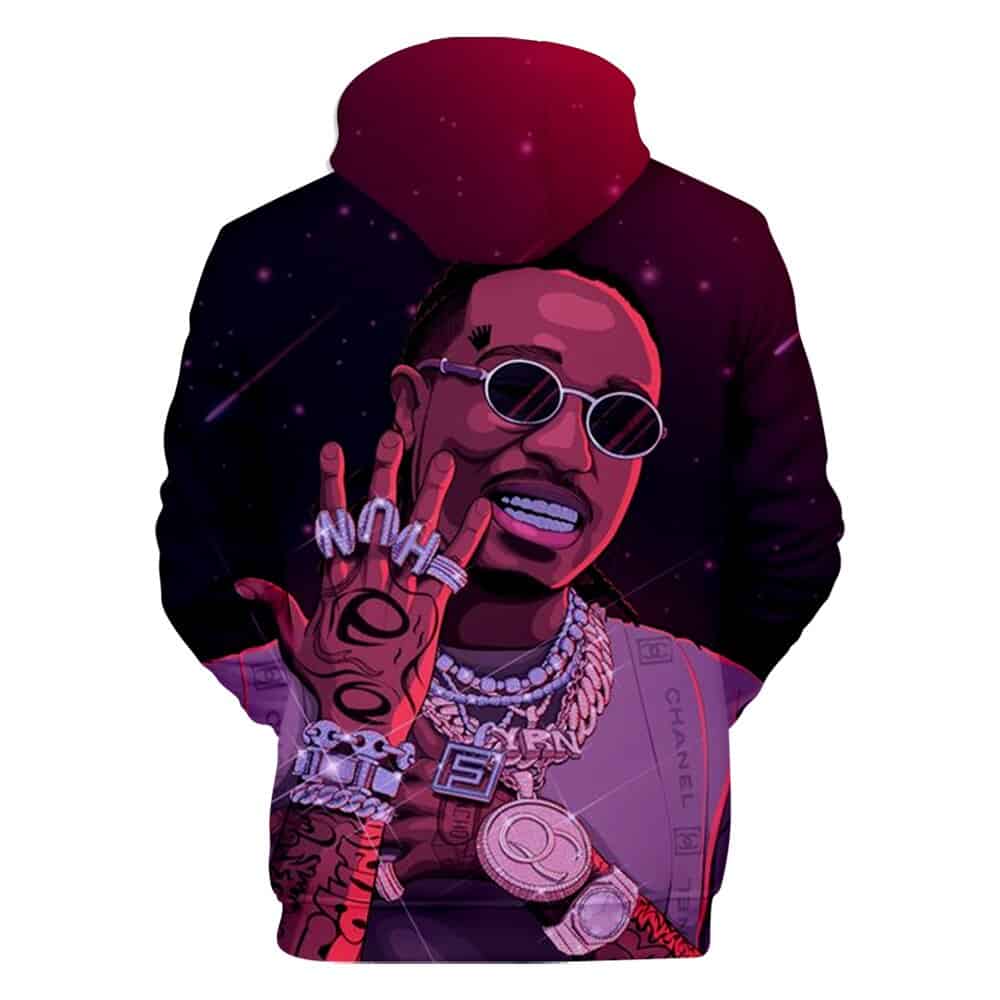 Quavo Cartoon Wallpapers