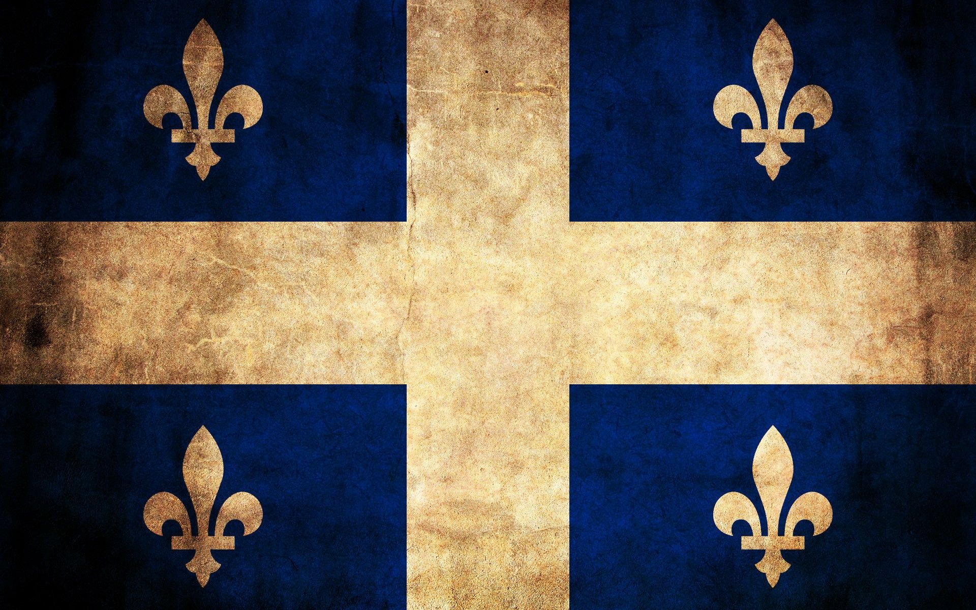 Quebec Flag Wallpapers