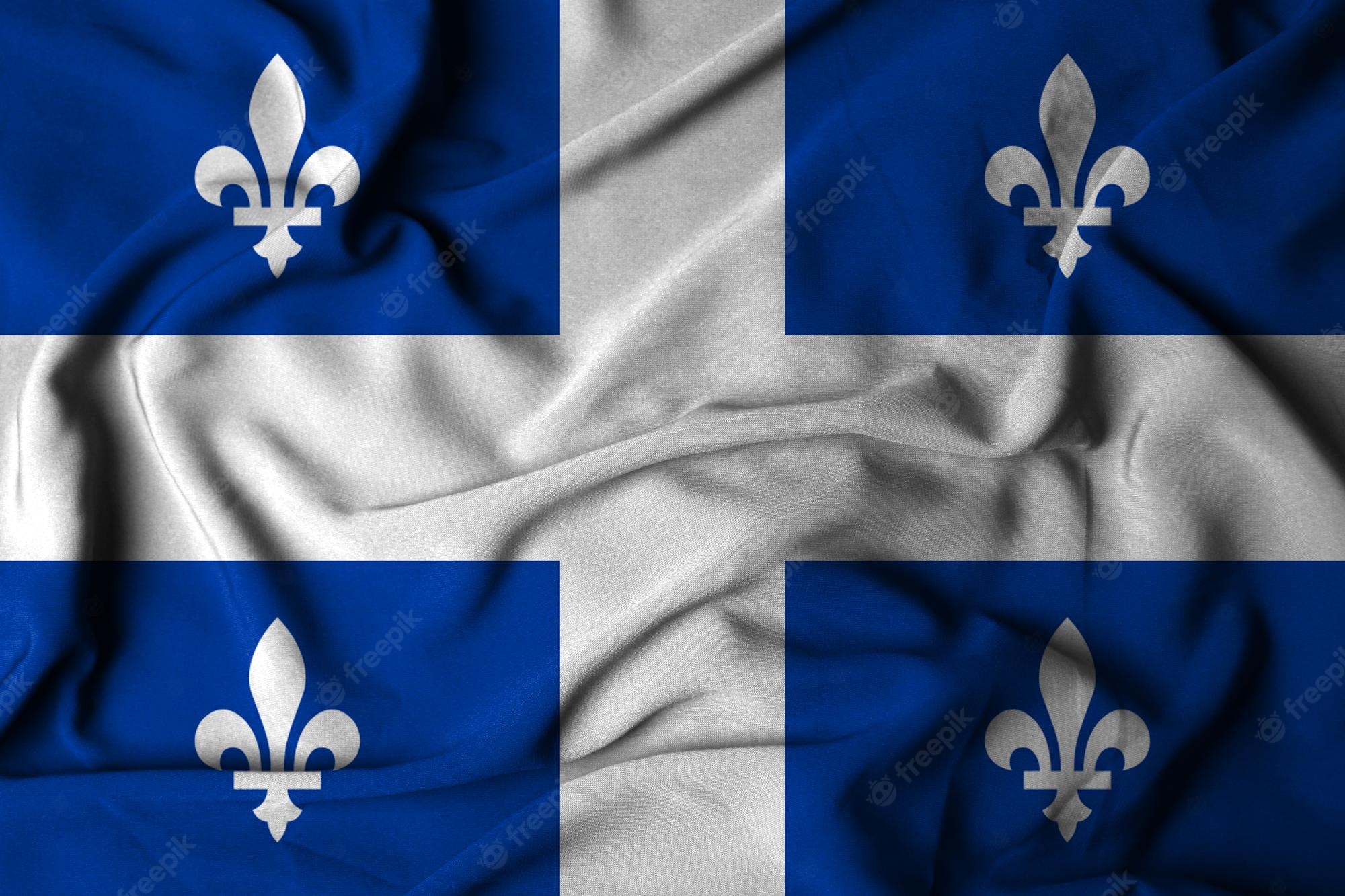 Quebec Flag Wallpapers