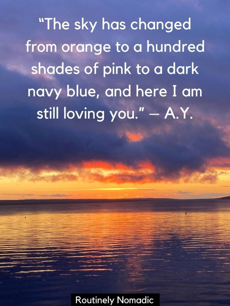 Quotations On Sunset Wallpapers