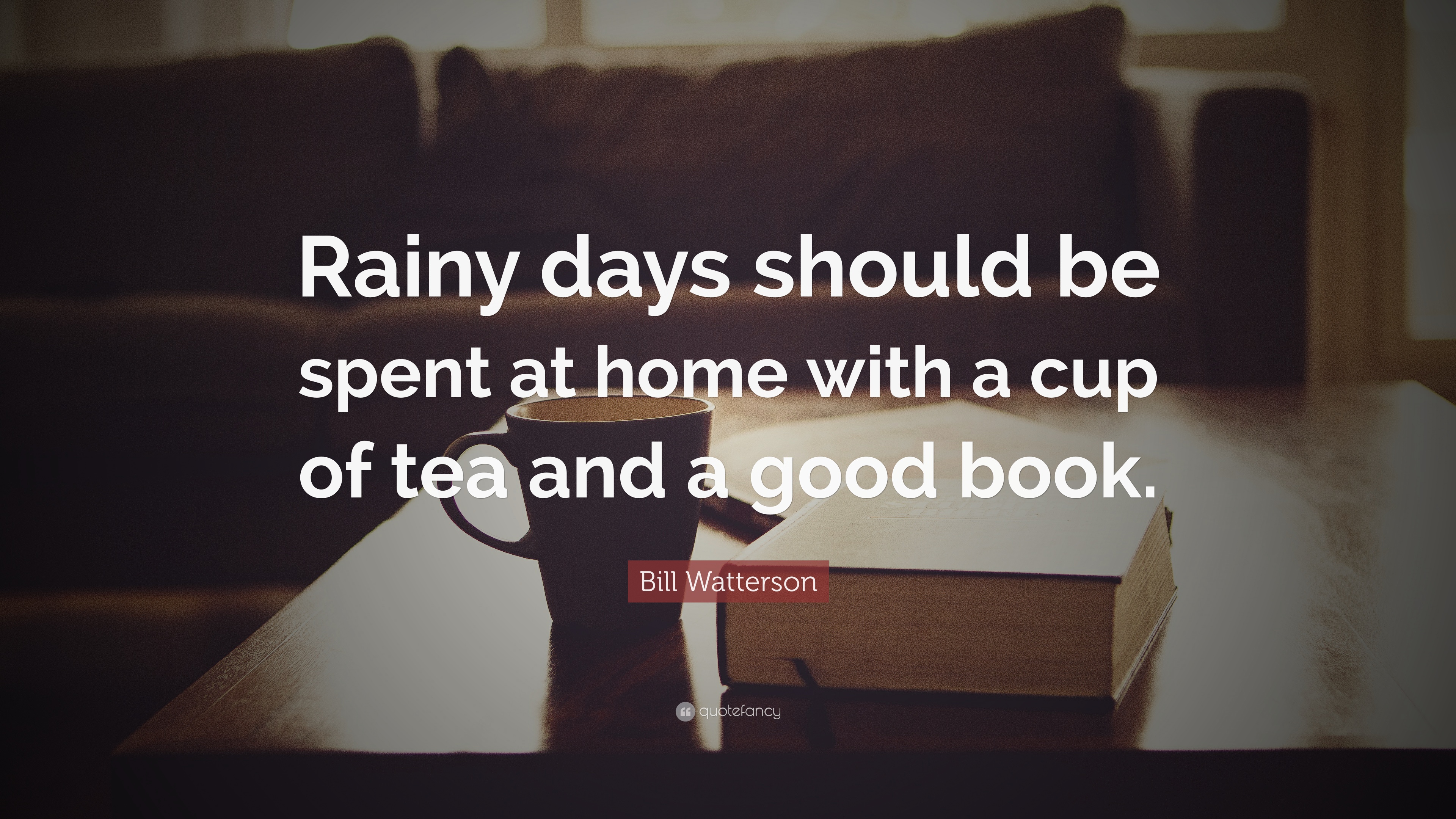 Quote About Rainy Day Wallpapers