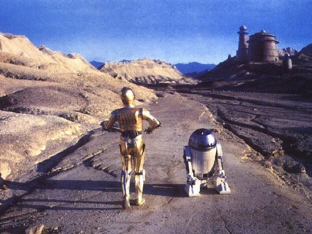 R2D2 And C3Po Wallpapers