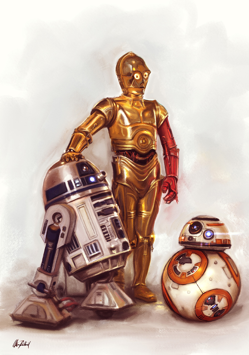 R2D2 And C3Po Wallpapers