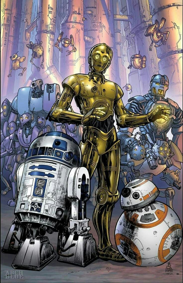 R2D2 And C3Po Wallpapers