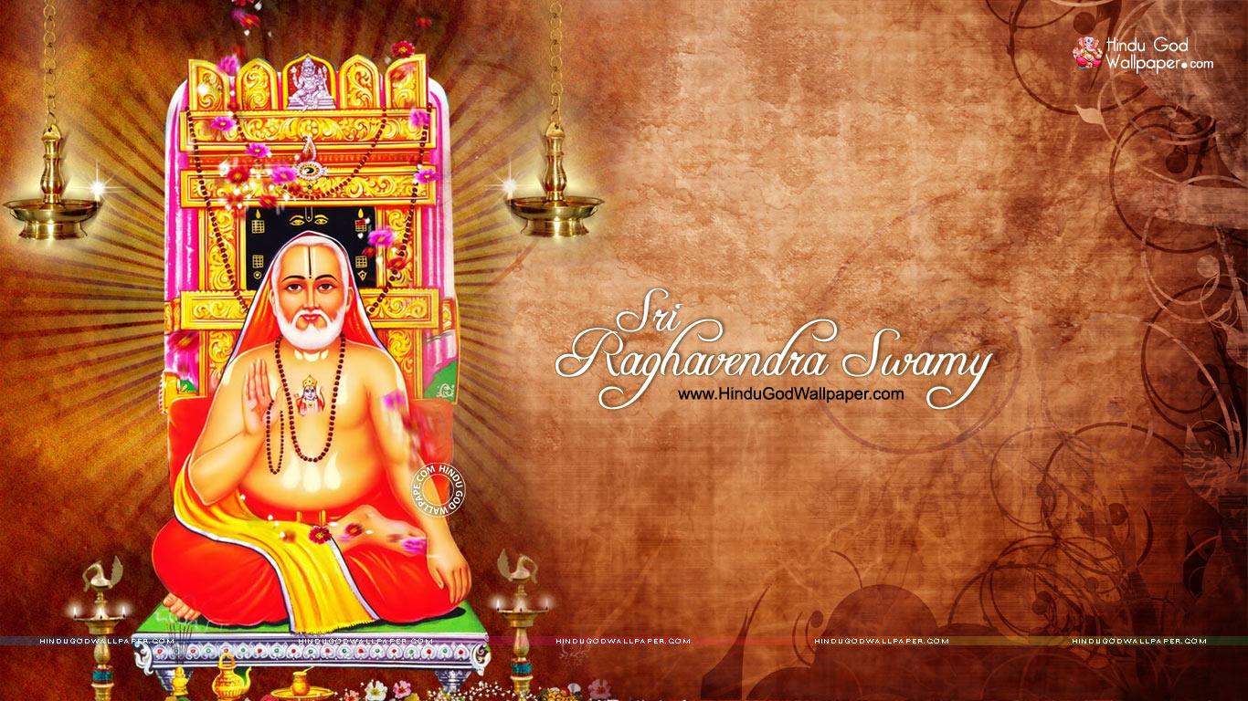 Raghavendra Swamy Images Wallpapers