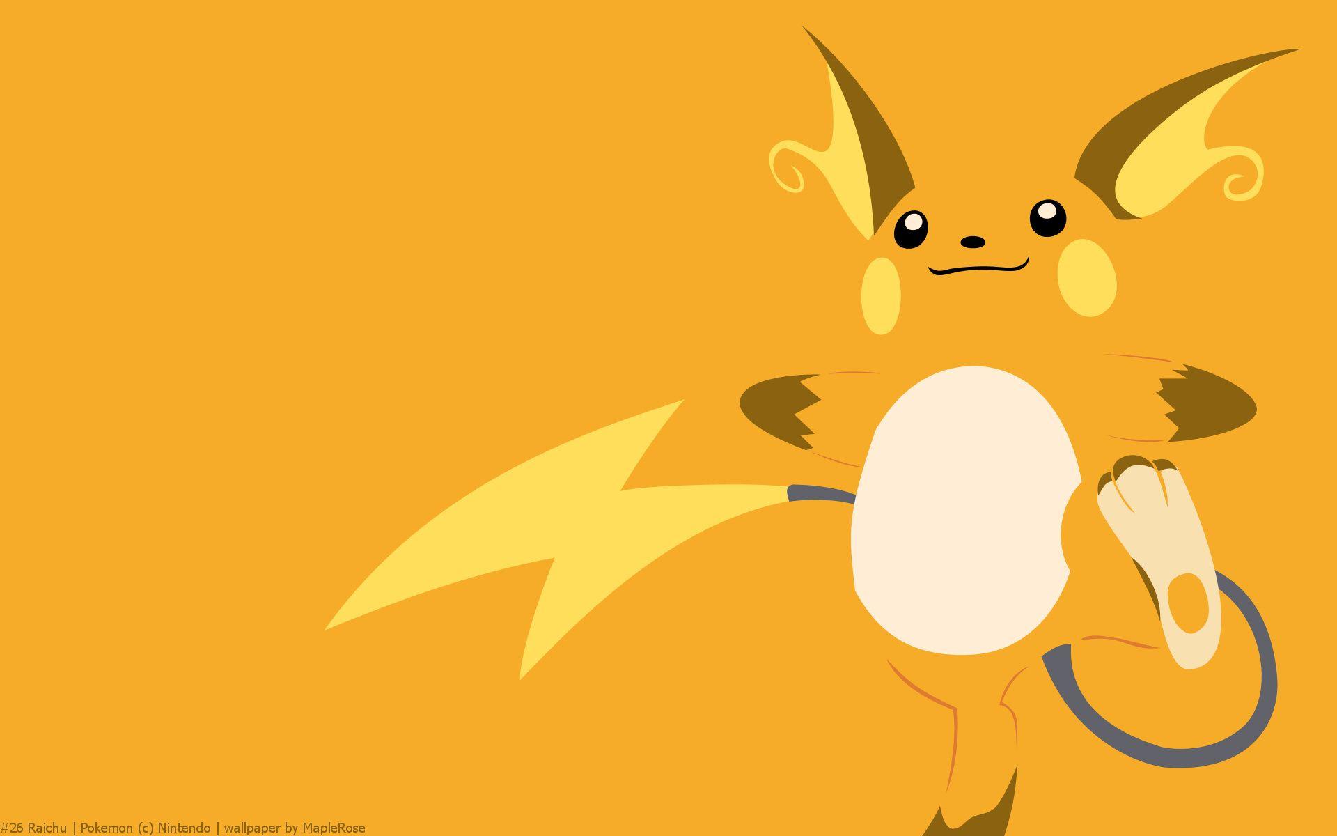 Raichu Anime Wallpapers