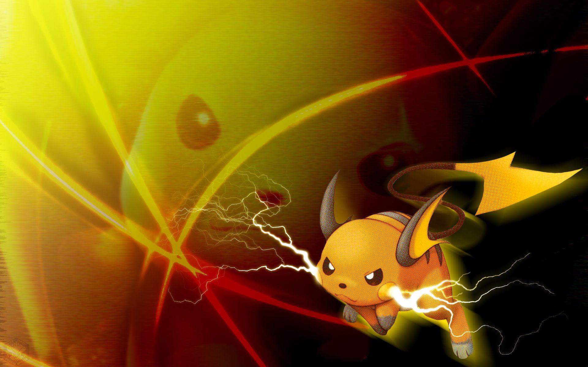 Raichu Anime Wallpapers