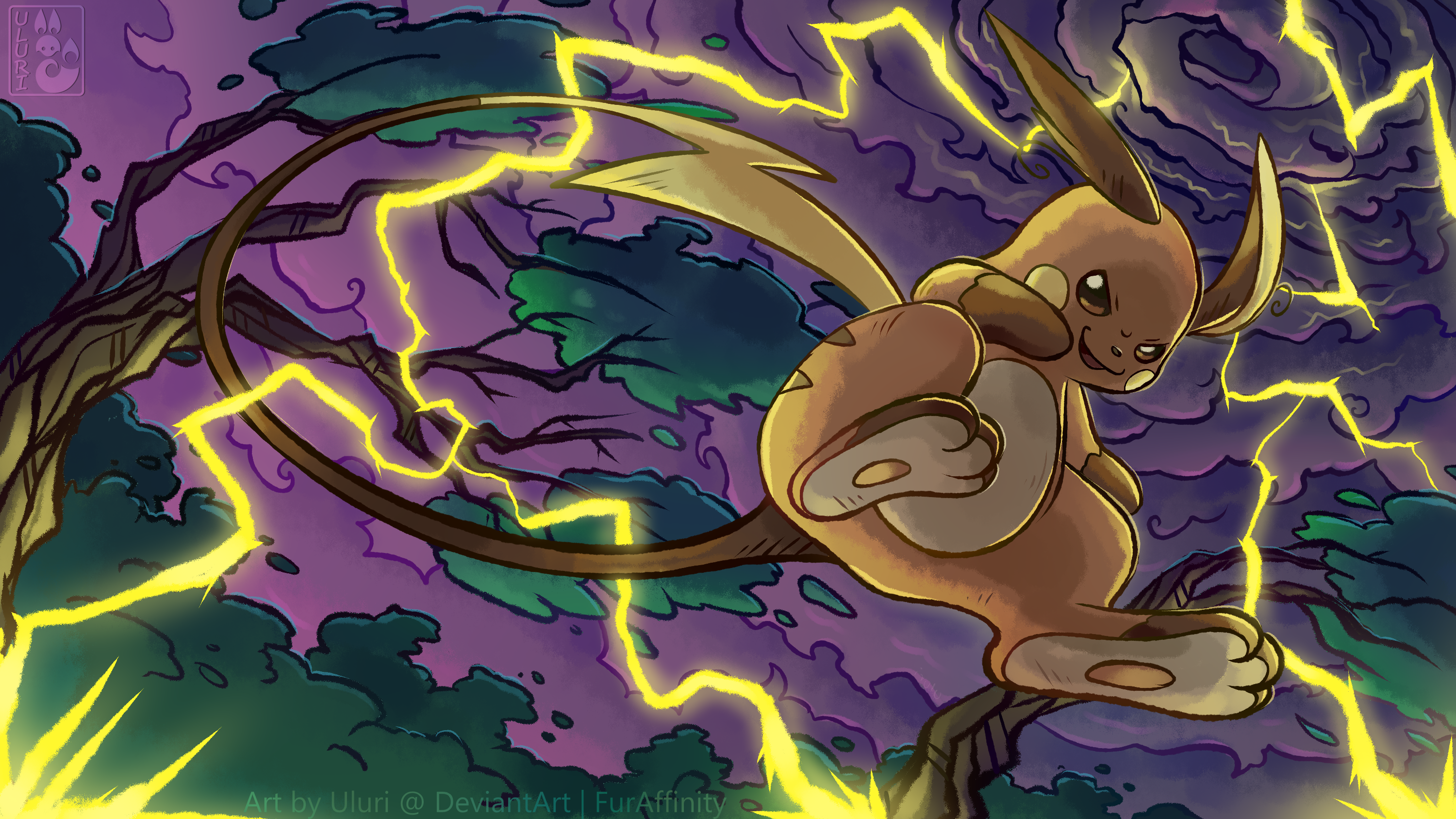 Raichu Anime Wallpapers