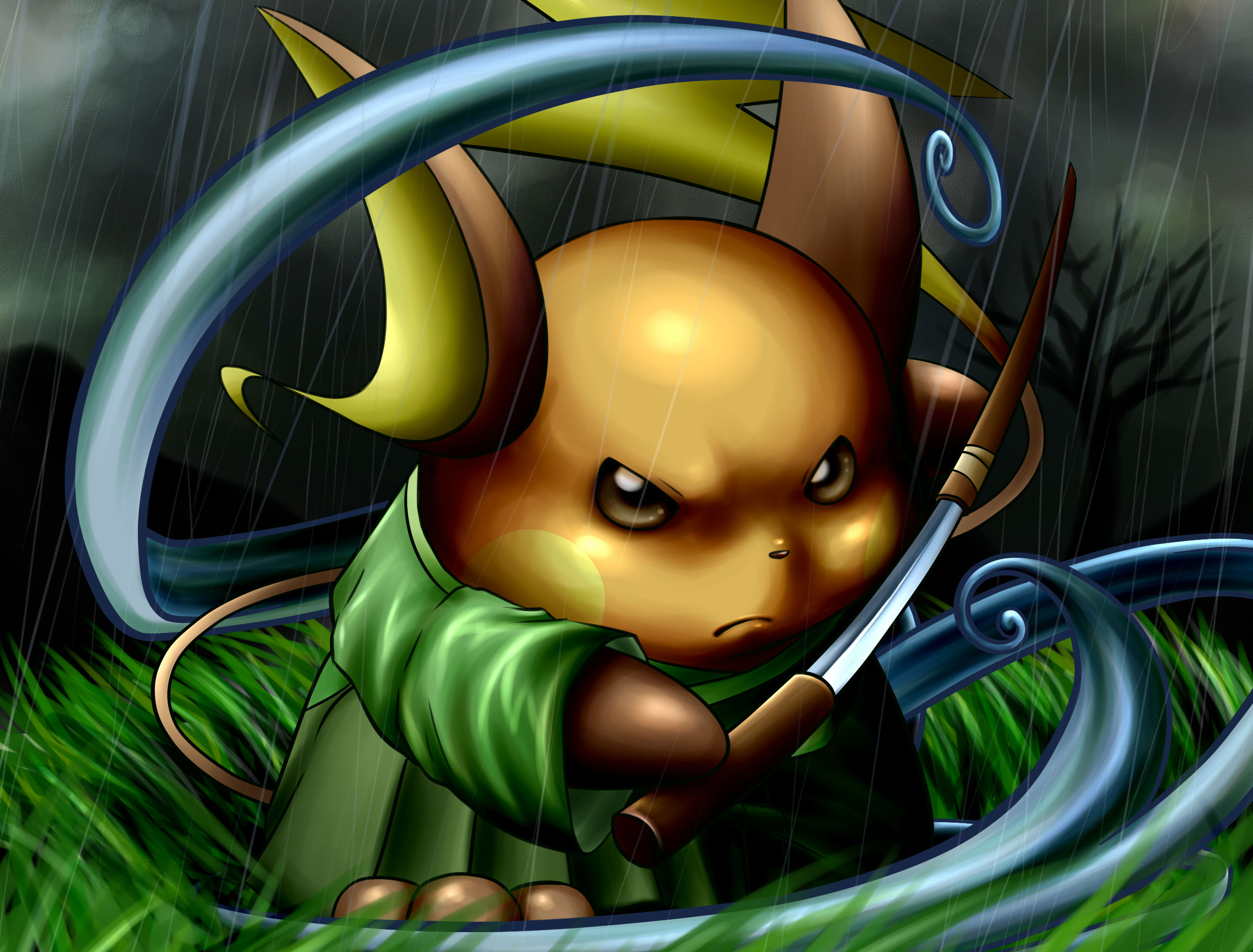 Raichu Anime Wallpapers