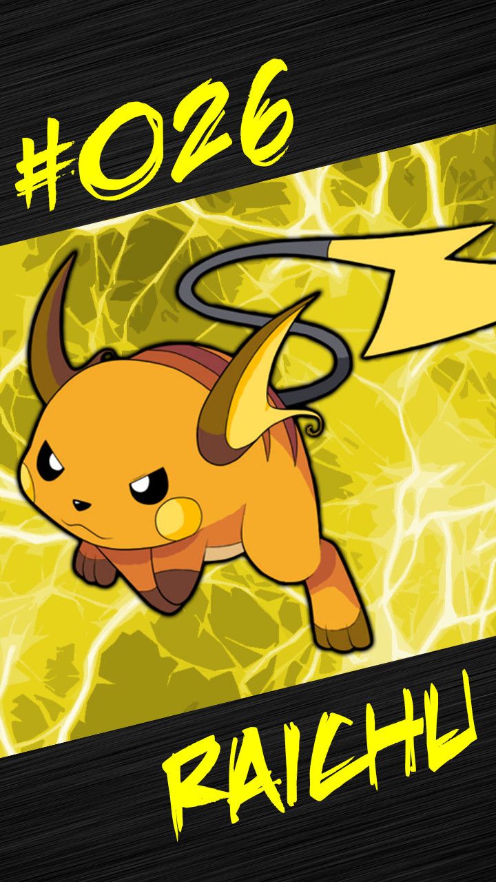 Raichu Anime Wallpapers